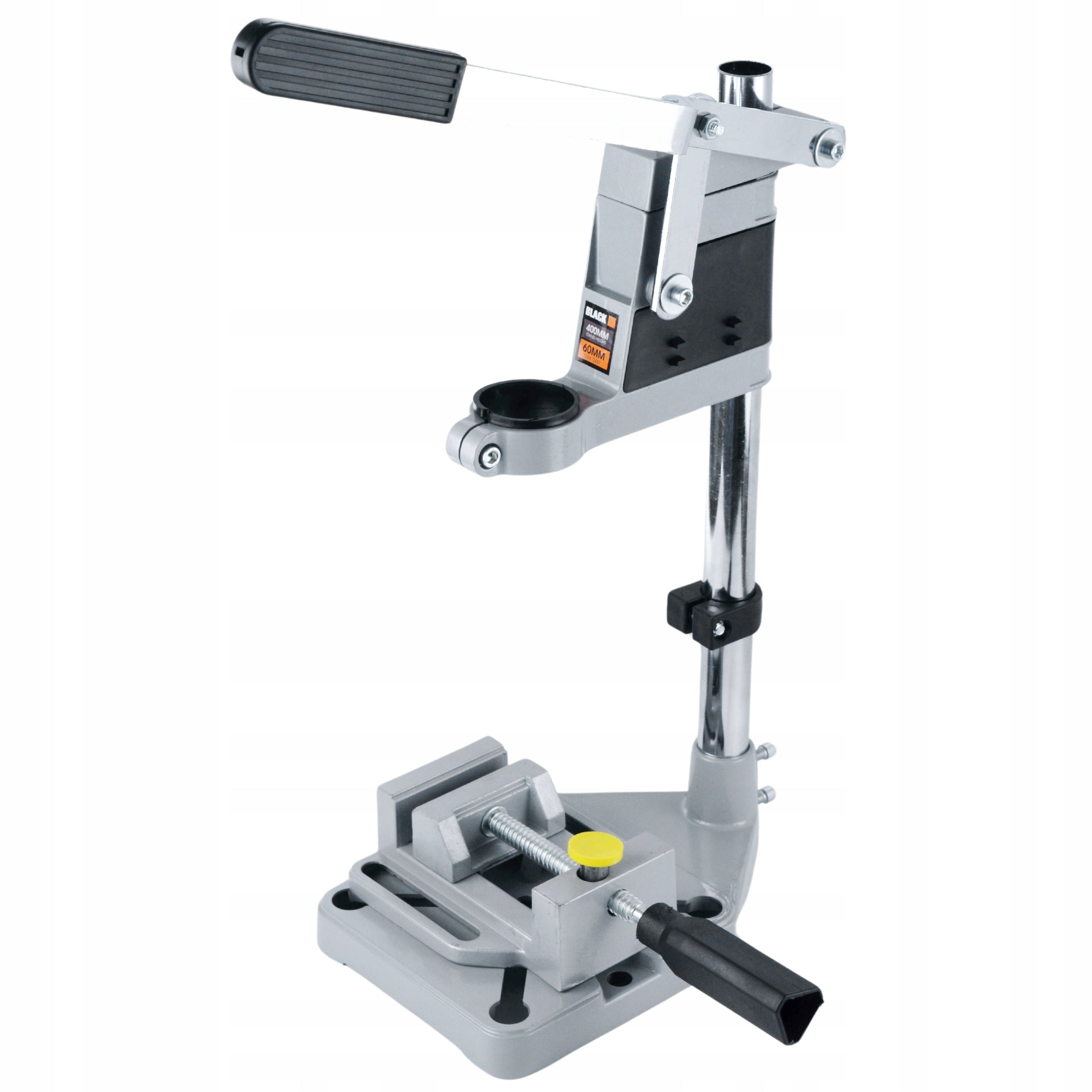 STAND TRIPOD HOLDER FOR TABLE DRILL 400MM WITH VICE BLACK PROMO EAN (GTIN) 5902280026655