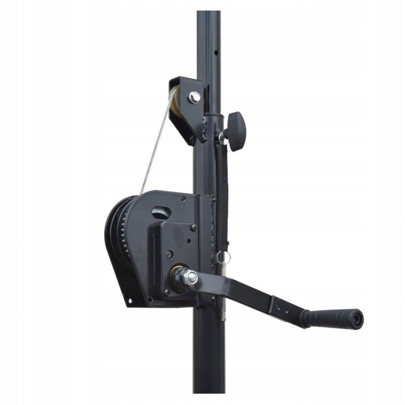 STAND4ME LIGHT RAMP 150 SET 3M 150KG WITH LIFT BLACK Model rampa 150 set