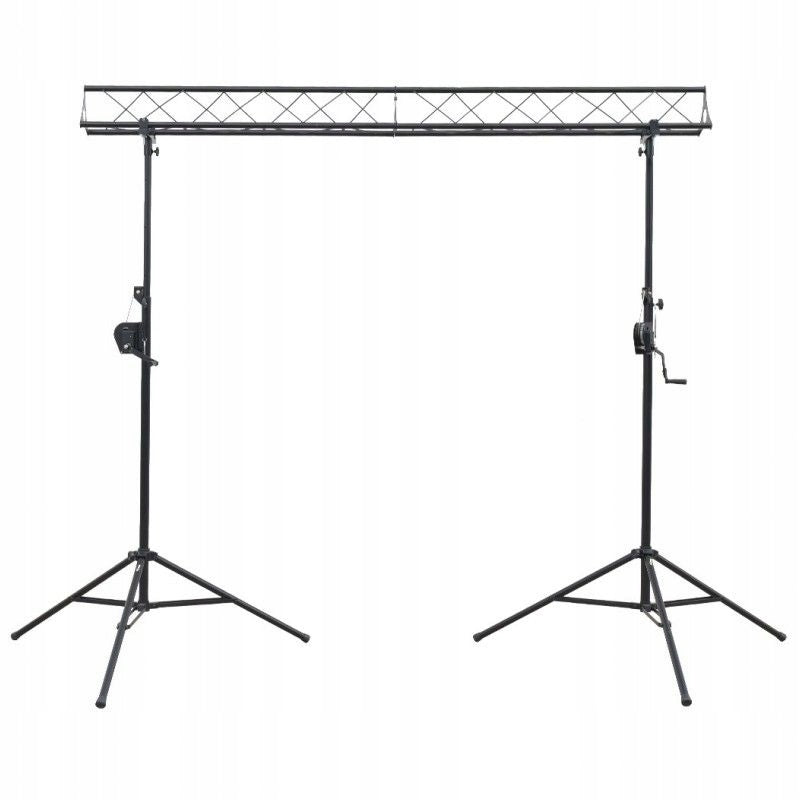 STAND4ME LIGHT RAMP 150 SET 3M 150KG WITH LIFT BLACK