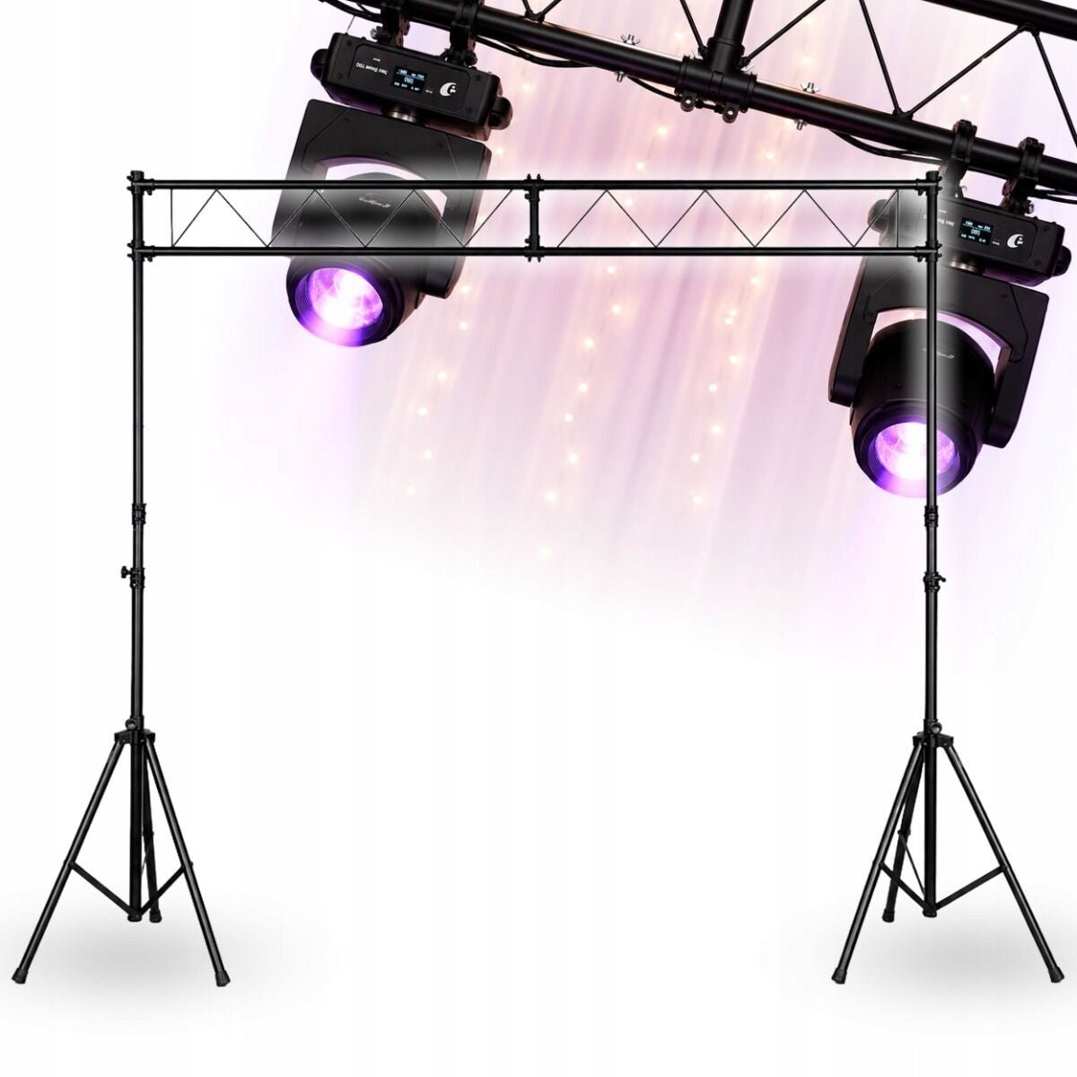 STAND4ME LTS 1 LIGHT RAMP DJ GATE 100 KG 300 CM 240-400 CM