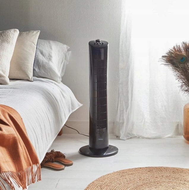 STANDING TOWER FAN WITH AROMA TRAY Manufacturer code 12s1