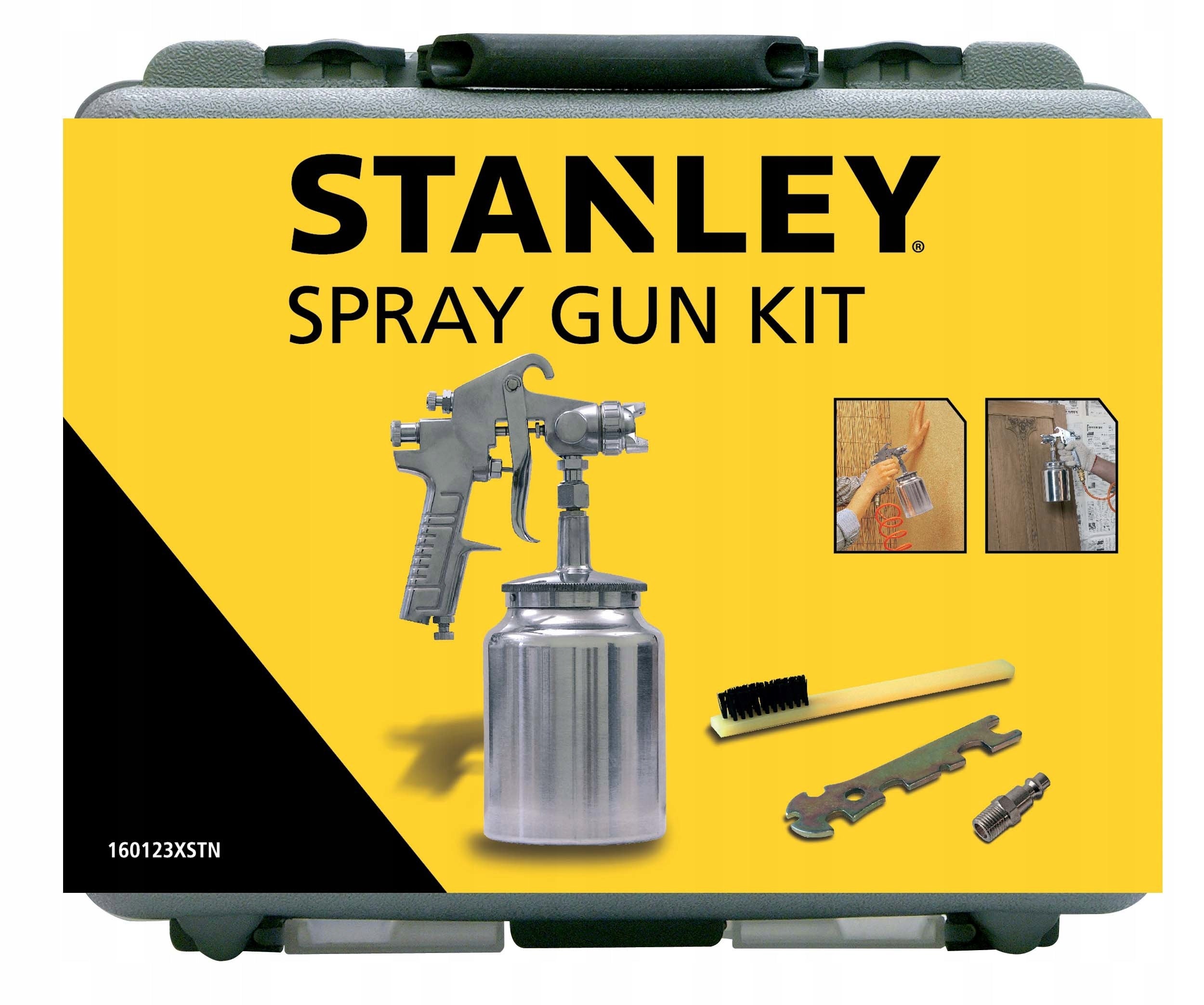 STANLEY 160123XSTN SPRAY GUN 180L/MIN EAN (GTIN) 8016738709360
