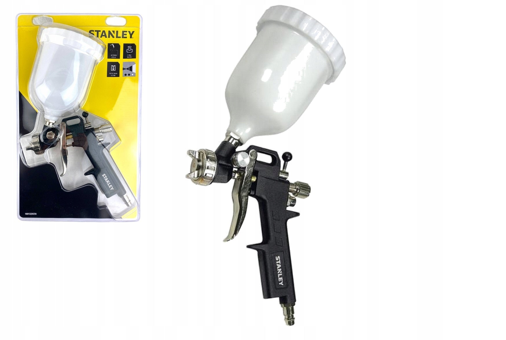 STANLEY 160132XSTN PAINT GUN NOZZLE 2,5MM TANK 0.5L