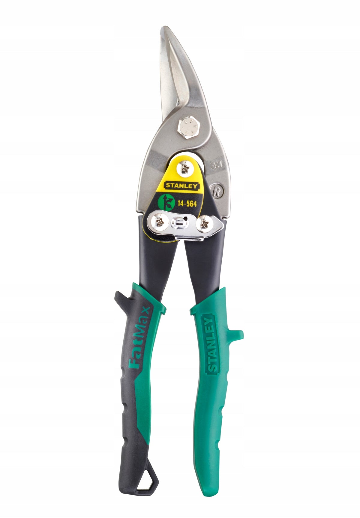 STANLEY 2-14-564 Shears for sheet metal right 250mm 1,2 mm Maximum cut thickness 1.2 mm