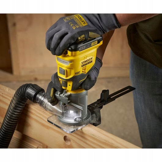 STANLEY CORDLESS MILLING MACHINE 8MM V20 18V 0*AH Series SFMCW400