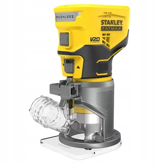 STANLEY CORDLESS MILLING MACHINE 8MM V20 18V 0*AH