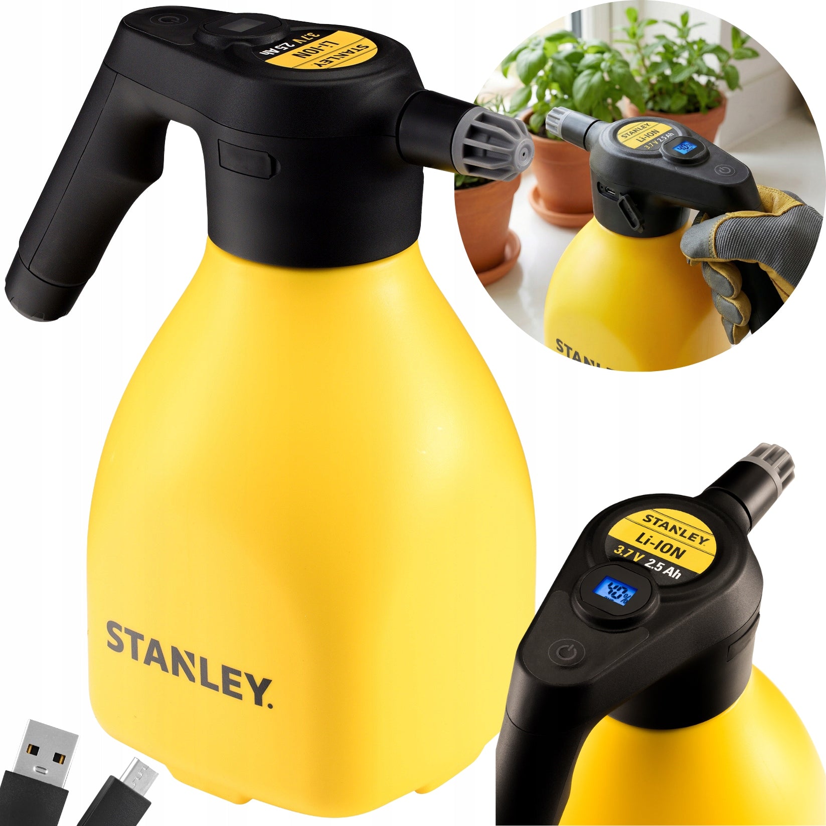 STANLEY CORDLESS sprayer 2 L GARDEN PRESSURE WASHER