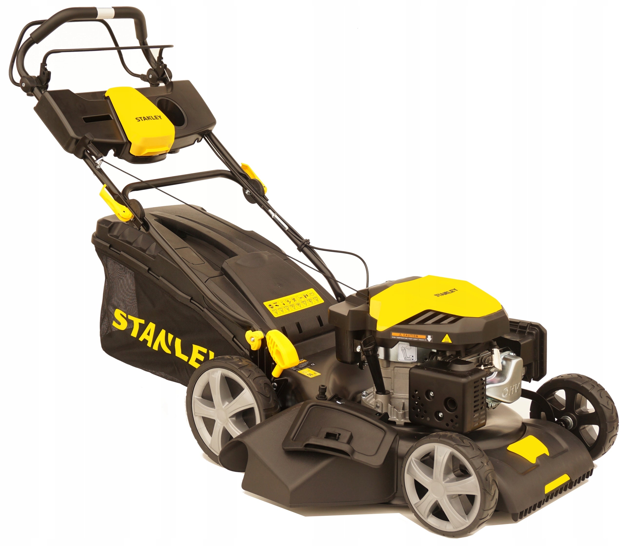 STANLEY DIESEL MOWER SLM-196-510-SP WITH DRIVE 4,8KM 51cm grinding OHV Packaging status original