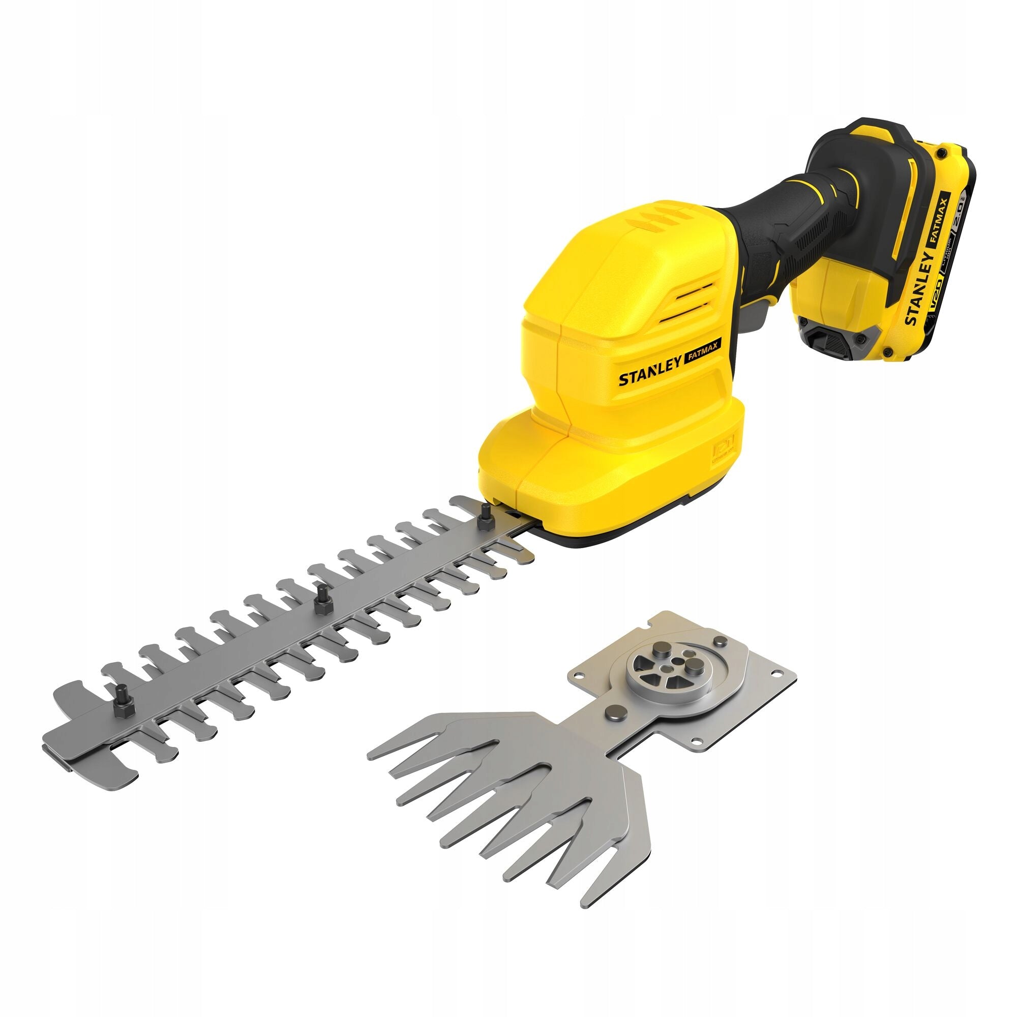STANLEY HEDGE BUSH GRASS SHEARS CORDLESS 2IN1 GARDEN 18V V20 Manufacturer code 5035048839119