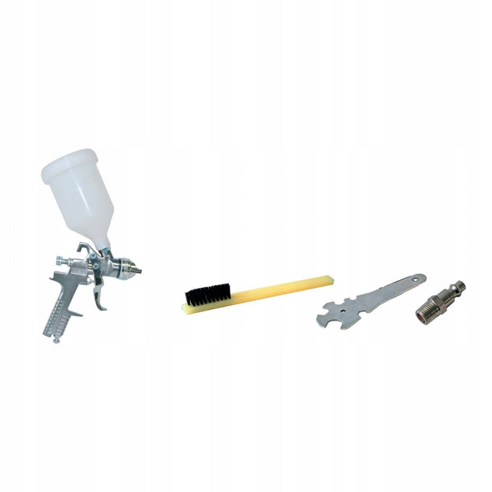 STANLEY PAINT GUN WITH UPPER TANK 161132XSTN Brand Stanley