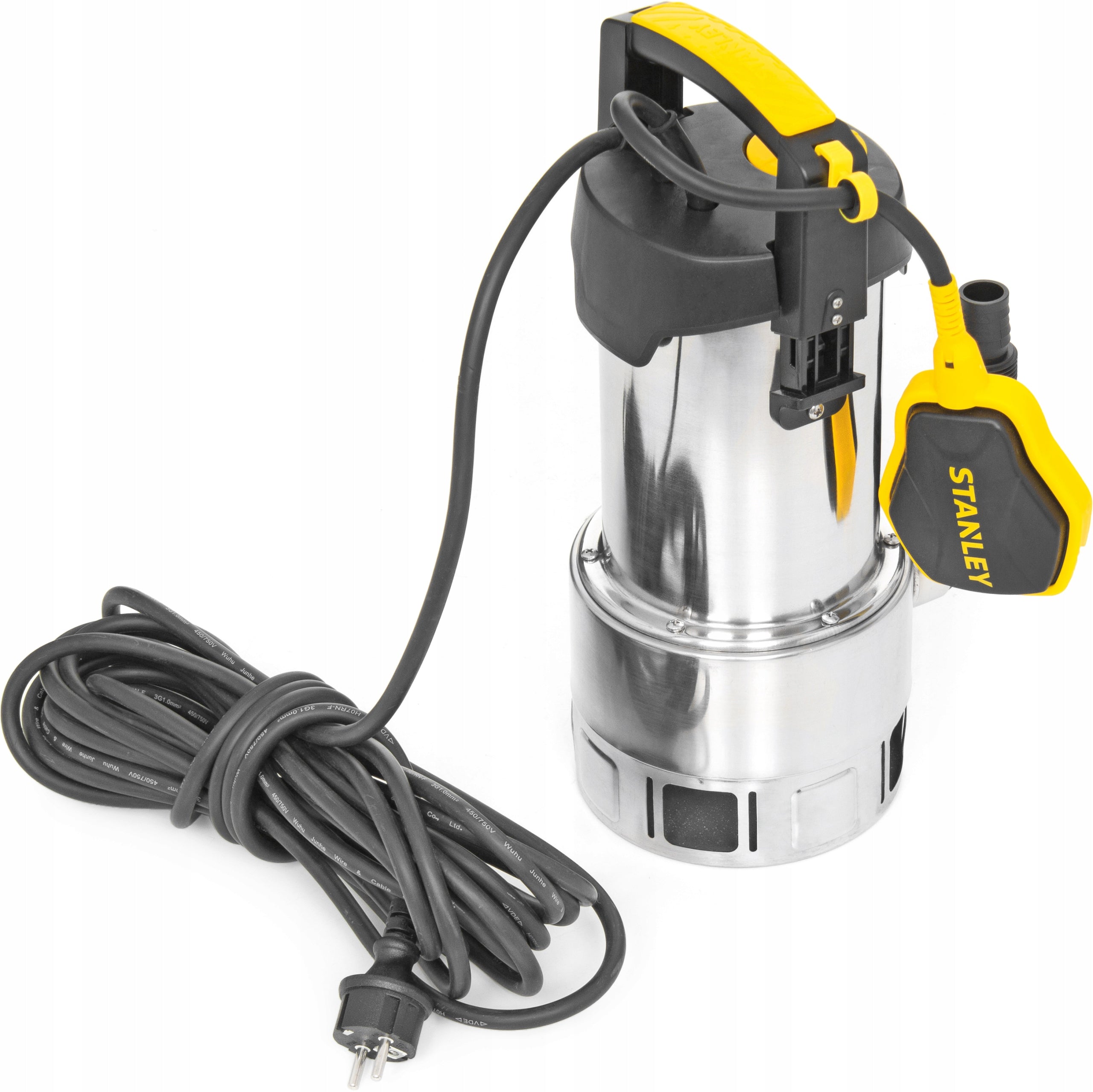 STANLEY SUBMERSIBLE PUMP FOR DIRTY AND CLEAN 1100W 16500L/H Engine power 1100 W
