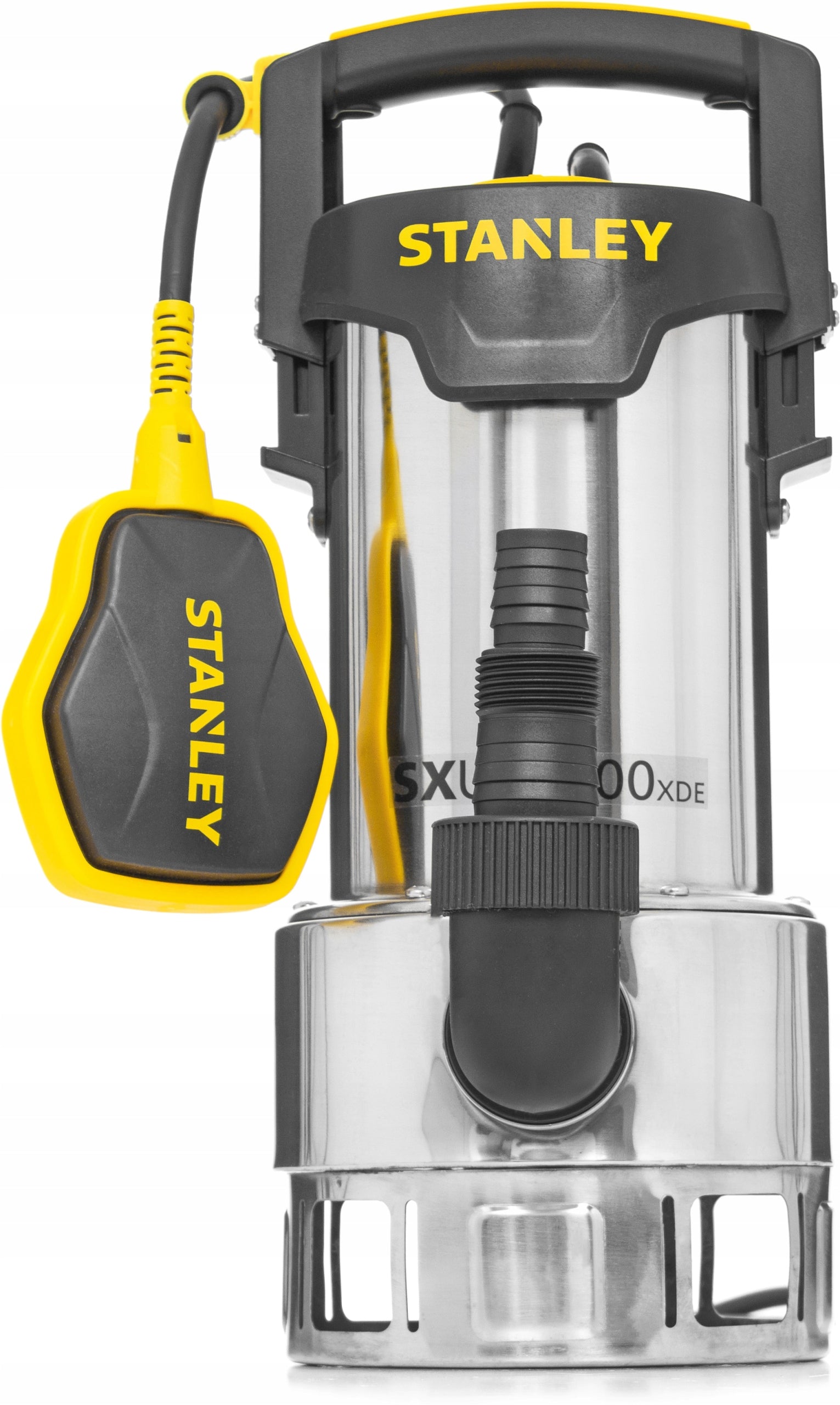 STANLEY SUBMERSIBLE PUMP FOR DIRTY AND CLEAN 1100W 16500L/H Manufacturer code SXUP1100XDE