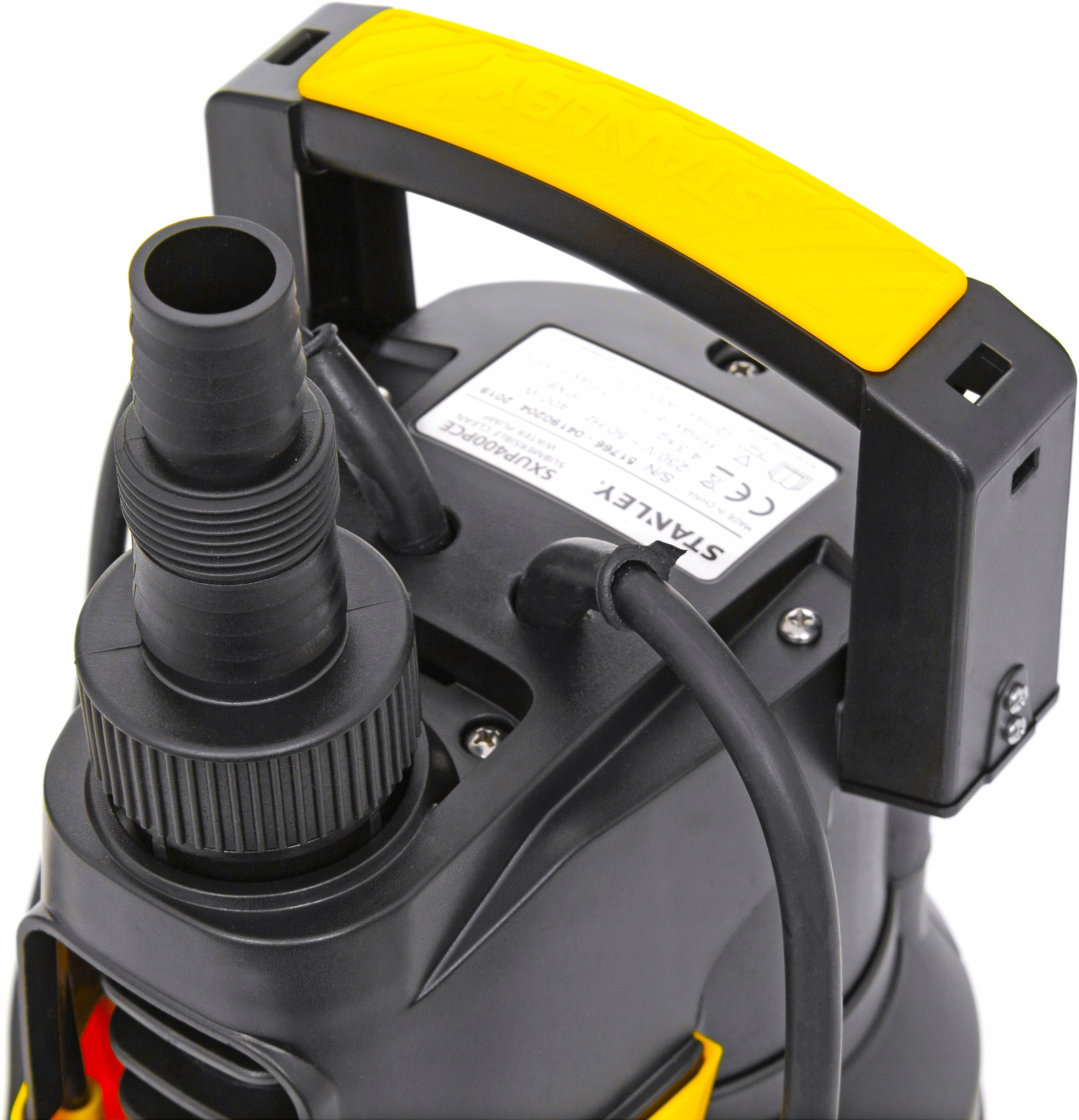 STANLEY SUBMERSIBLE PUMP INDUCTION MOTOR 9000L/H SXUP400PCE Manufacturer Stanley