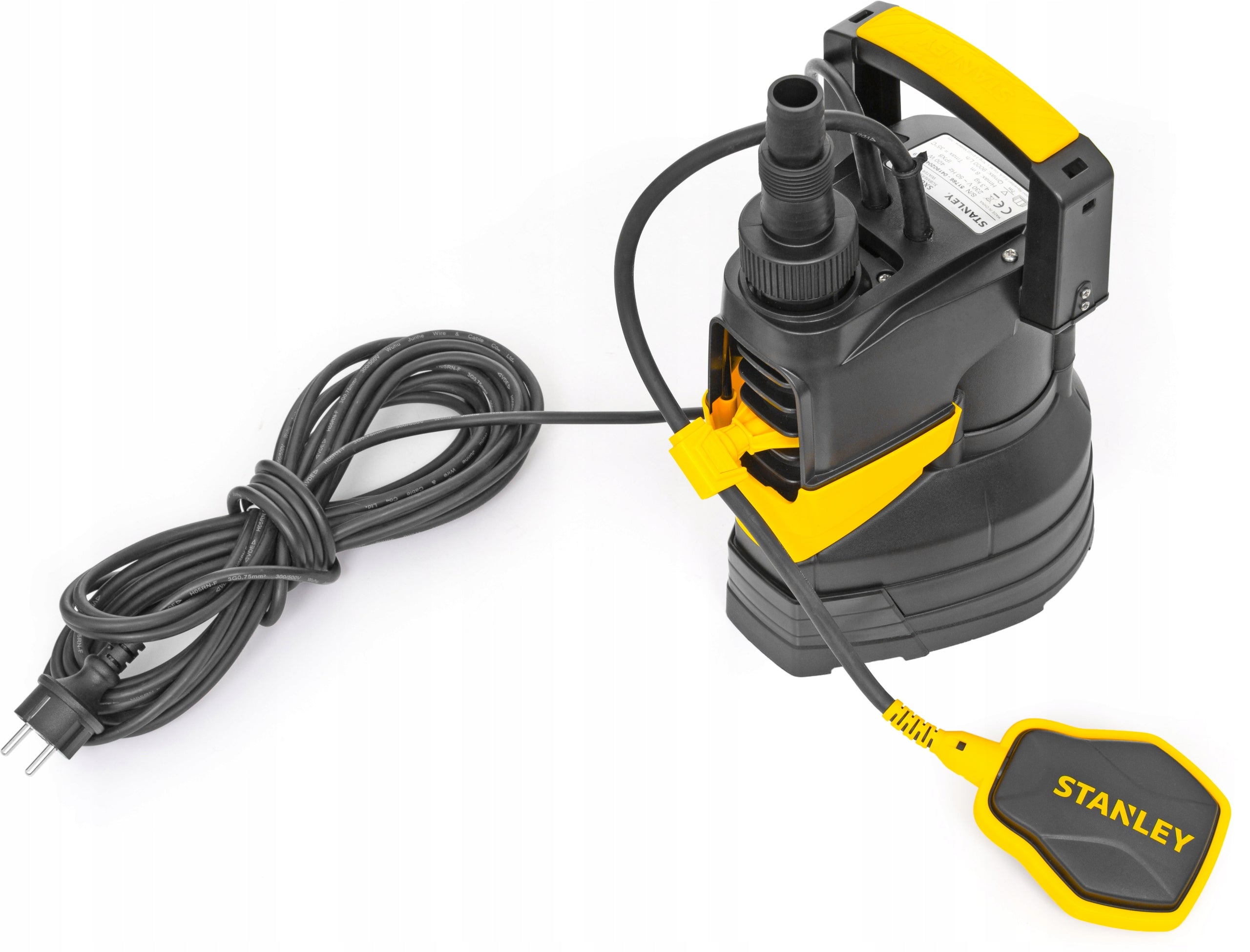STANLEY SUBMERSIBLE PUMP INDUCTION MOTOR 9000L/H SXUP400PCE Manufacturer code SXUP400PCE
