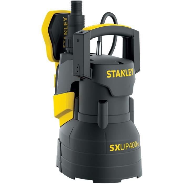 STANLEY SUBMERSIBLE PUMP INDUCTION MOTOR 9000L/H SXUP400PCE