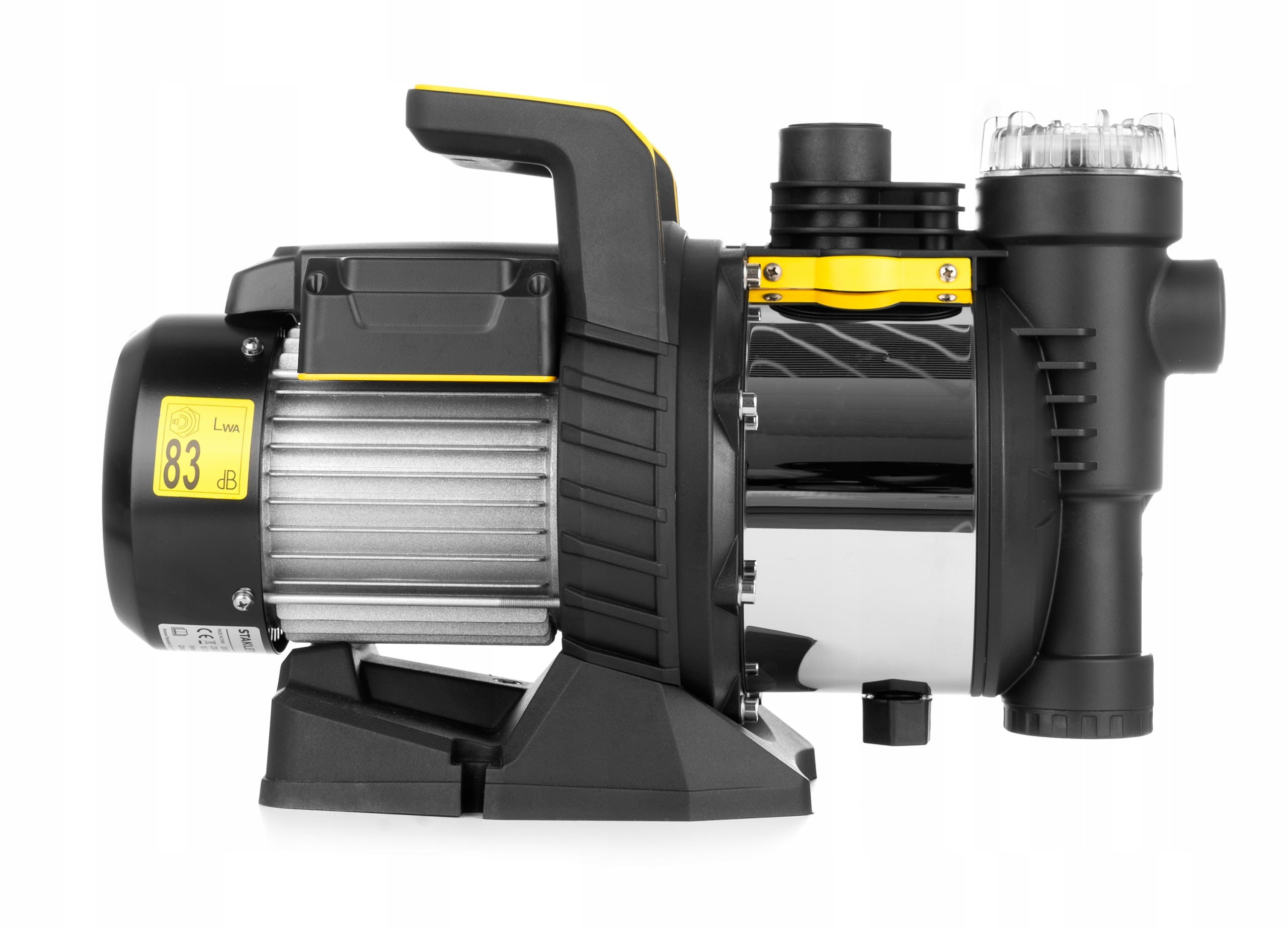 STANLEY SURFACE HYDROPHORE GARDEN PUMP 1300W 4500L/H 5.0 BAR Packaging status original