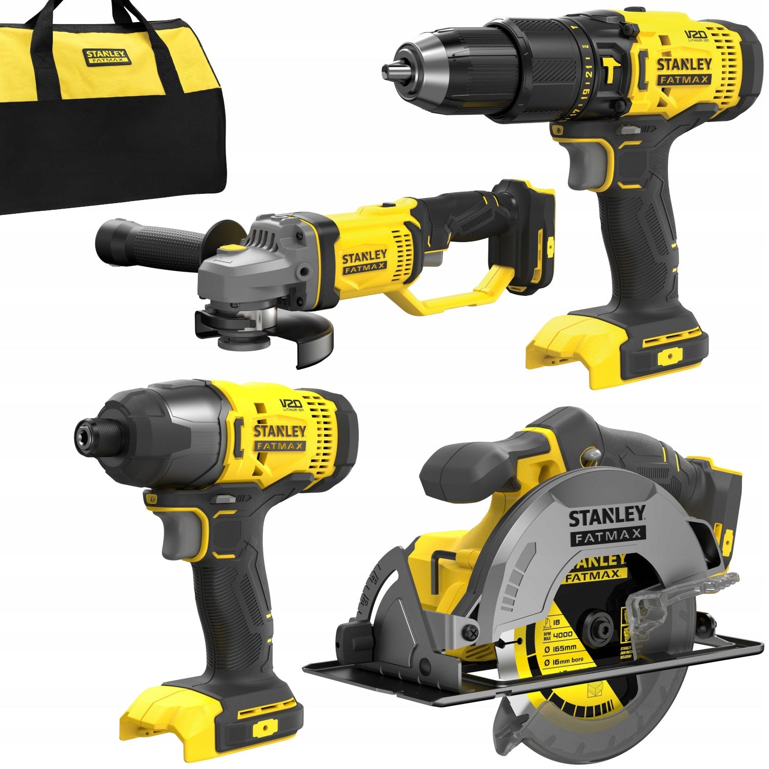STANLEY Screwdriver set SFMCD711 screw driver SFMCF800 + SFMCG400 + SFMCS500