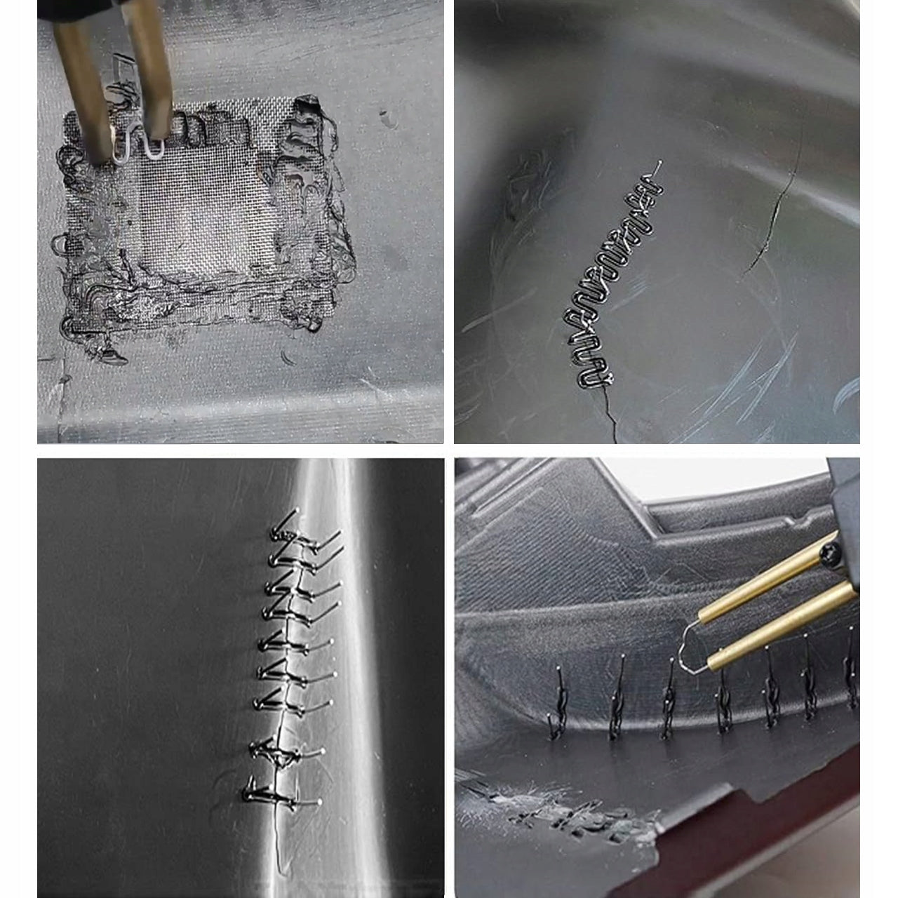 STAPLER FOR PLASTIC 500x STAPLES MESH WELDING MACHINE STAPLER 960V Manufacturer code 960V