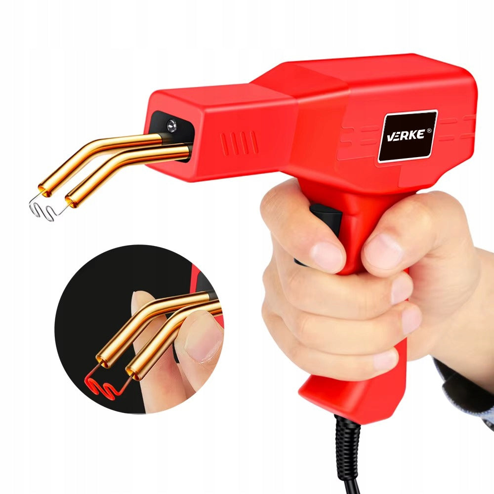 STAPLER FOR PLASTIC WELDER STAPLER PLASTIC SOLDERING IRON SET + 200PCS Manufacturer code V08159