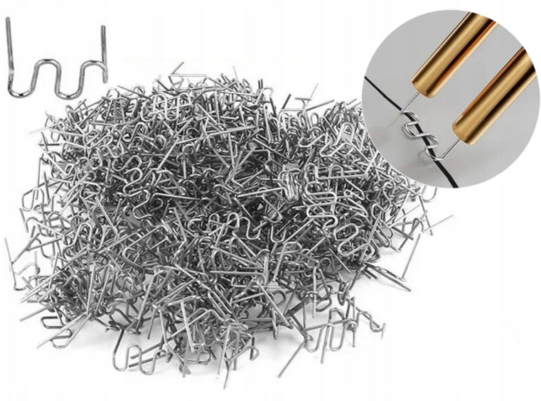 STAPLES WAVE 500 pcs 0,8 mm WELDING MACHINE PLASTIC STAPLER