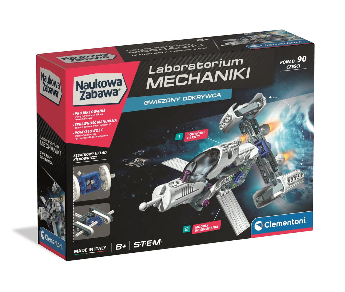 STAR EXPLORER OF THE MECHANICAL LABORATORY 50251 Brand Clementoni