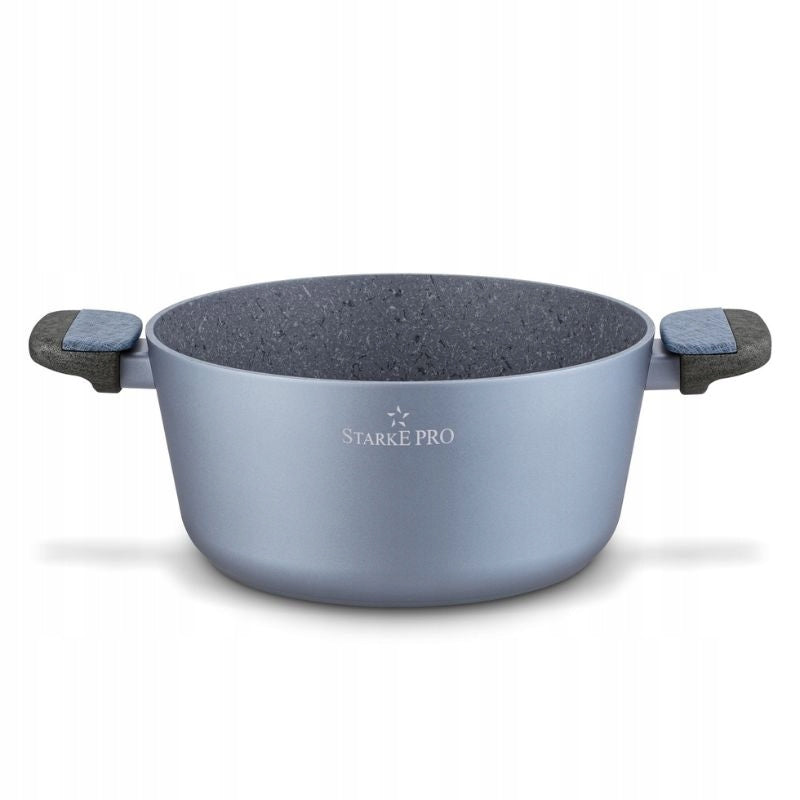 STARKE PRO Set of pots Double 10 elements grey-blue Color blue