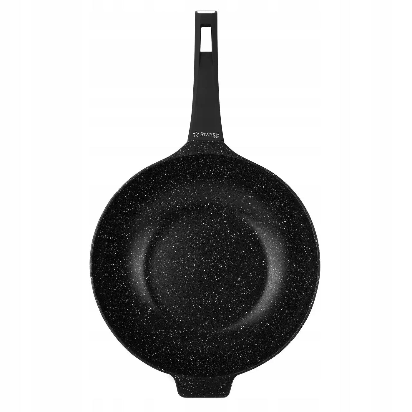 STARKE PRO TAYLOR MARBLE Wok with lid 32 cm / Greblon C3 Manufacturer code 5903313431149