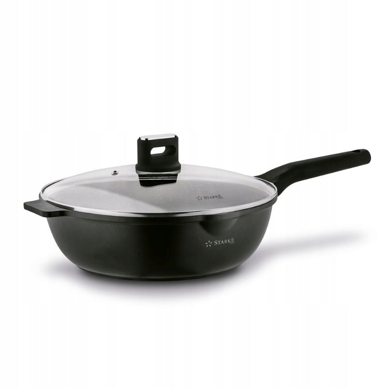 STARKE PRO WOK induction pan with lid Yasai 32 cm