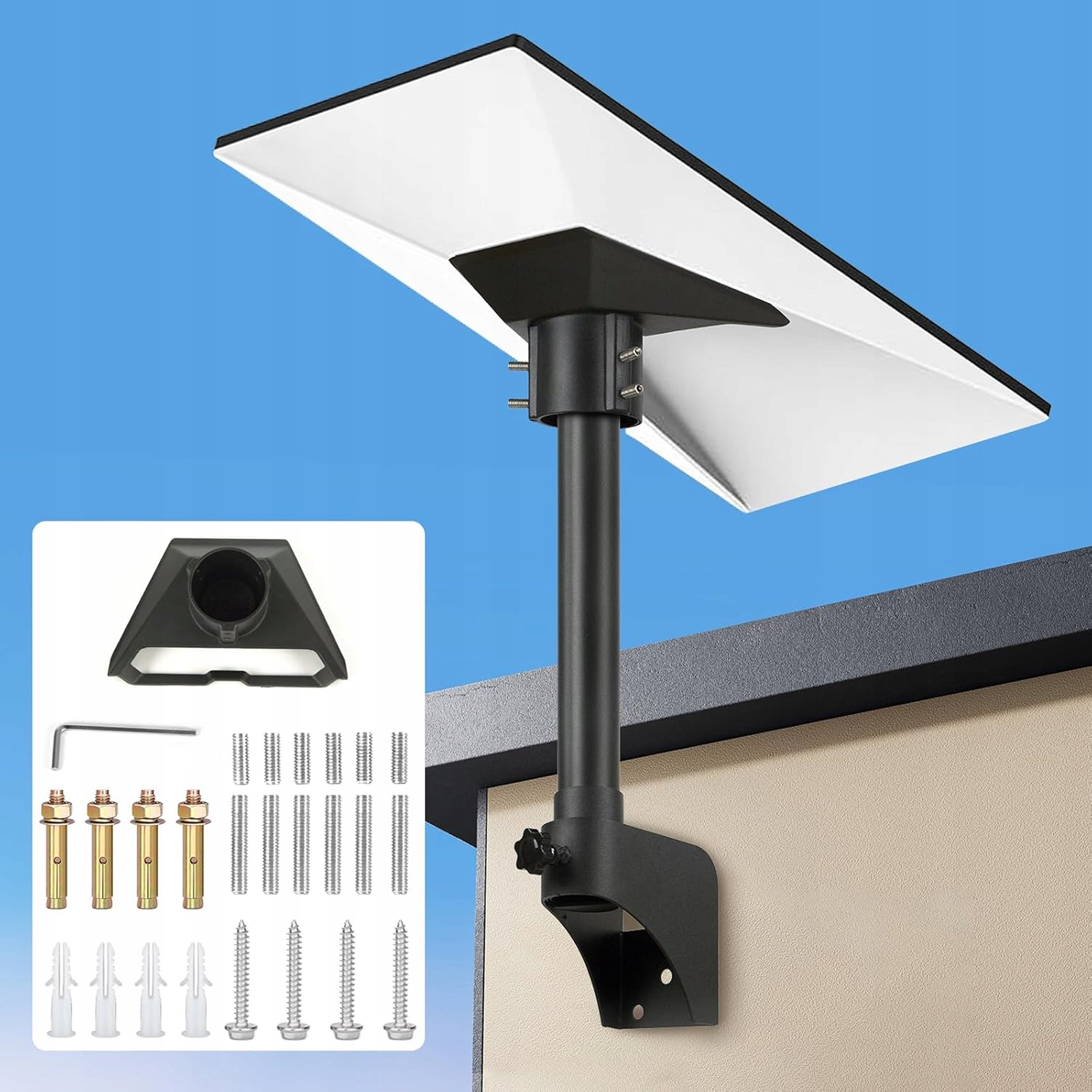 STARLINK GEN 3 WALL MOUNTED ROOF BRACKET ADJUSTABLE STEEL MOUNTING KIT Packaging status original
