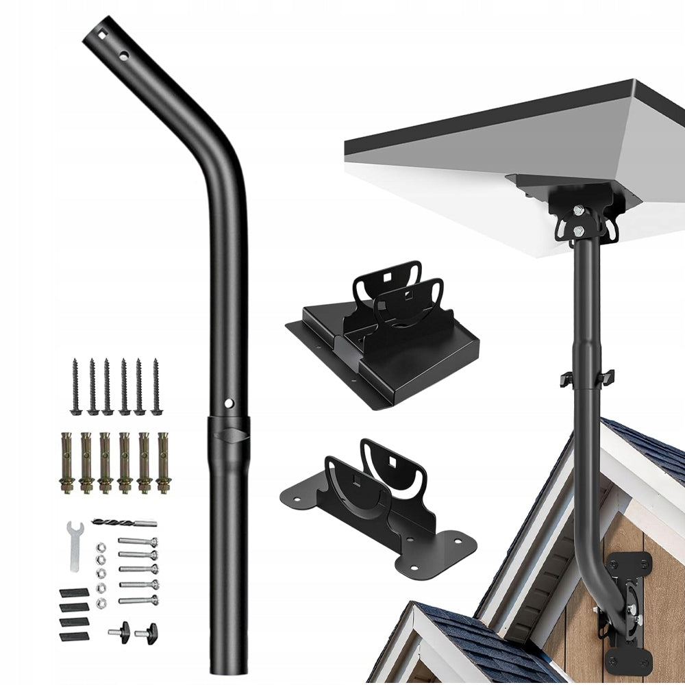 STARLINK ROOF WALL MOUNT VERTICAL ADJUSTABLE SOLID STRONG 63cm