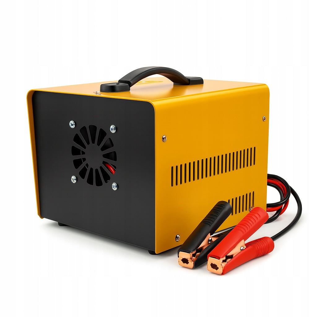 START 12/24V CAR RECTIFIER WITH START FOR CHARGING POWER 90A LCD EAN (GTIN) 5906063484809