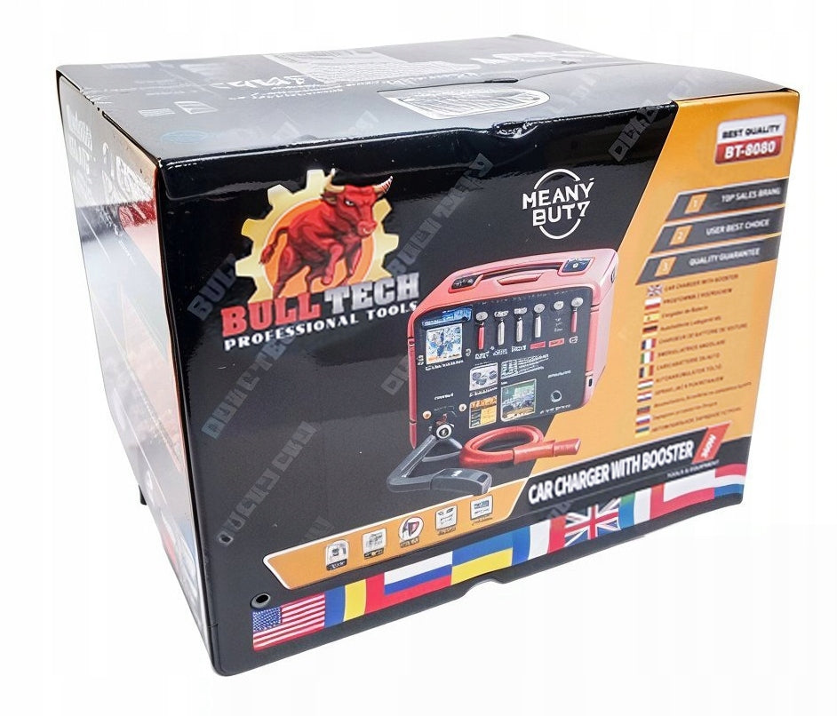 START 12/24V CAR RECTIFIER WITH START FOR CHARGING POWERFUL 24A Packaging status original