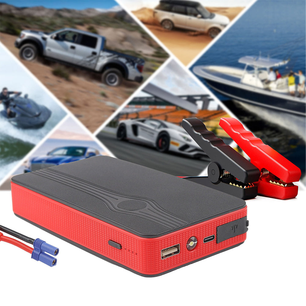 STARTER AND POWER BANK 400A 30000MAH 12V 2.0L PETROL RED-BLACK Manufacturer code WB-4000A-AIR