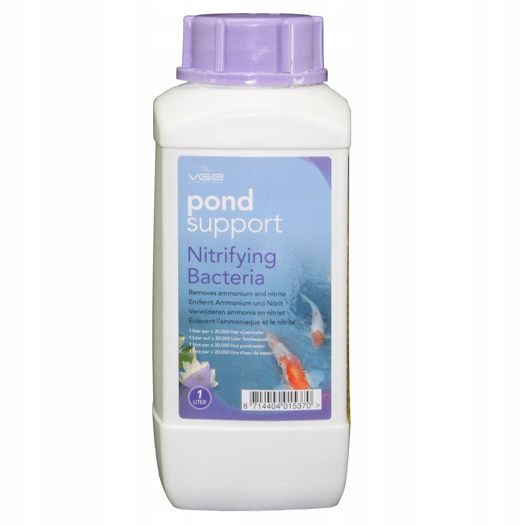 STARTER BIOLOGICAL NITRIFYING BACTERIA AGENT PREPAR EYE POND ALGAE
