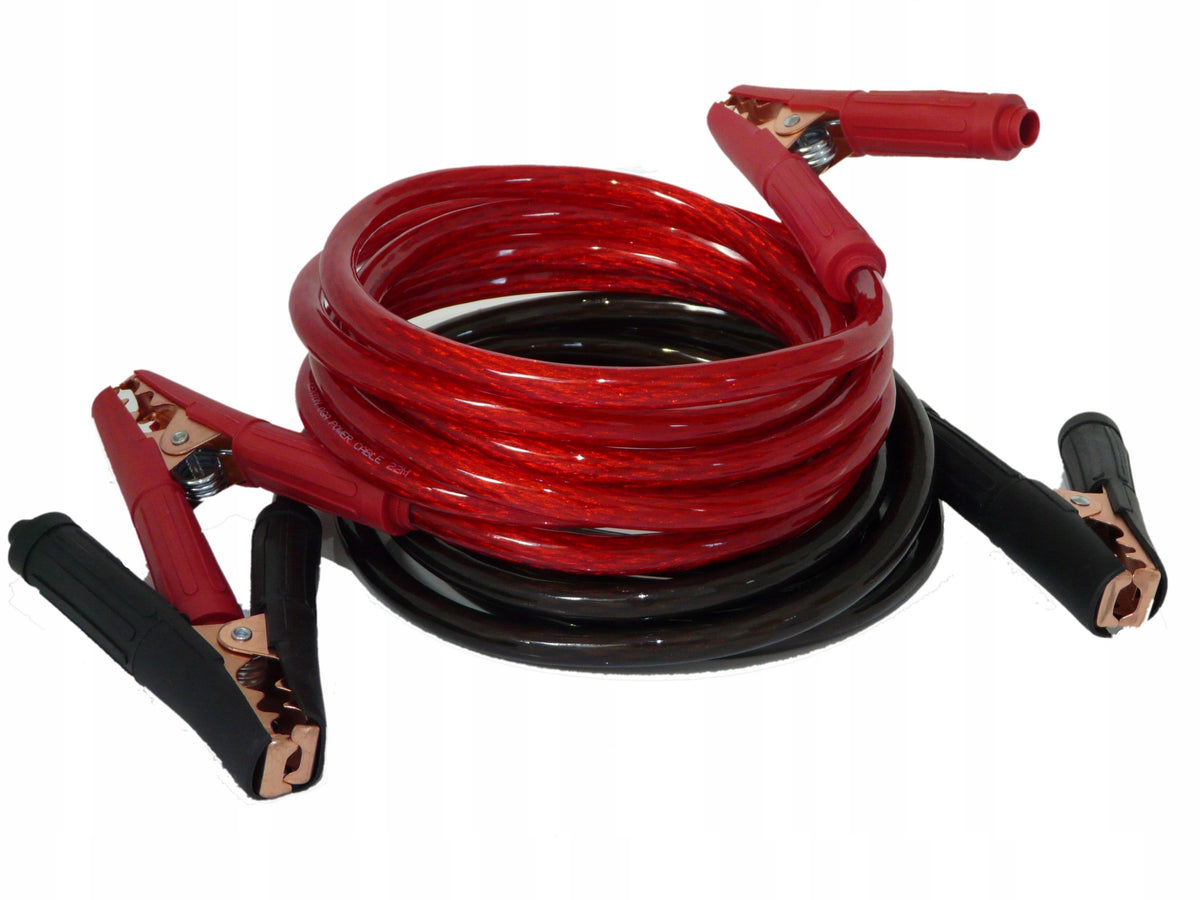 STARTER CABLES 50mm2 MAXXX STRONG TIR BUS - 7m + CAR CASE Manufacturer no brand