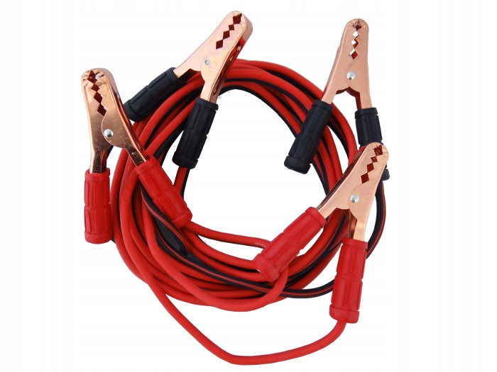 STARTER CABLES THICK WIRES 500A 300cm EACH CABLE 3m EAN (GTIN) 5906418015931