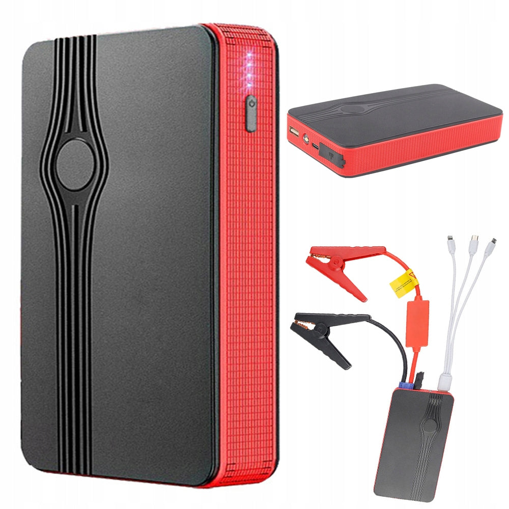 STARTER DEVICE JUMP STARTER POWERBANK PORTABLE 30000mA 12V