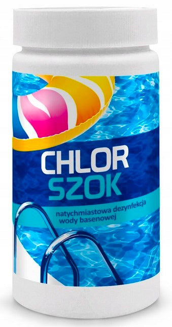 STARTER KIT 5IN1 POOL CHEMICALS CHLORINE SHOCK ALGAE -PH+ FOR GAMIX Volume 2 l