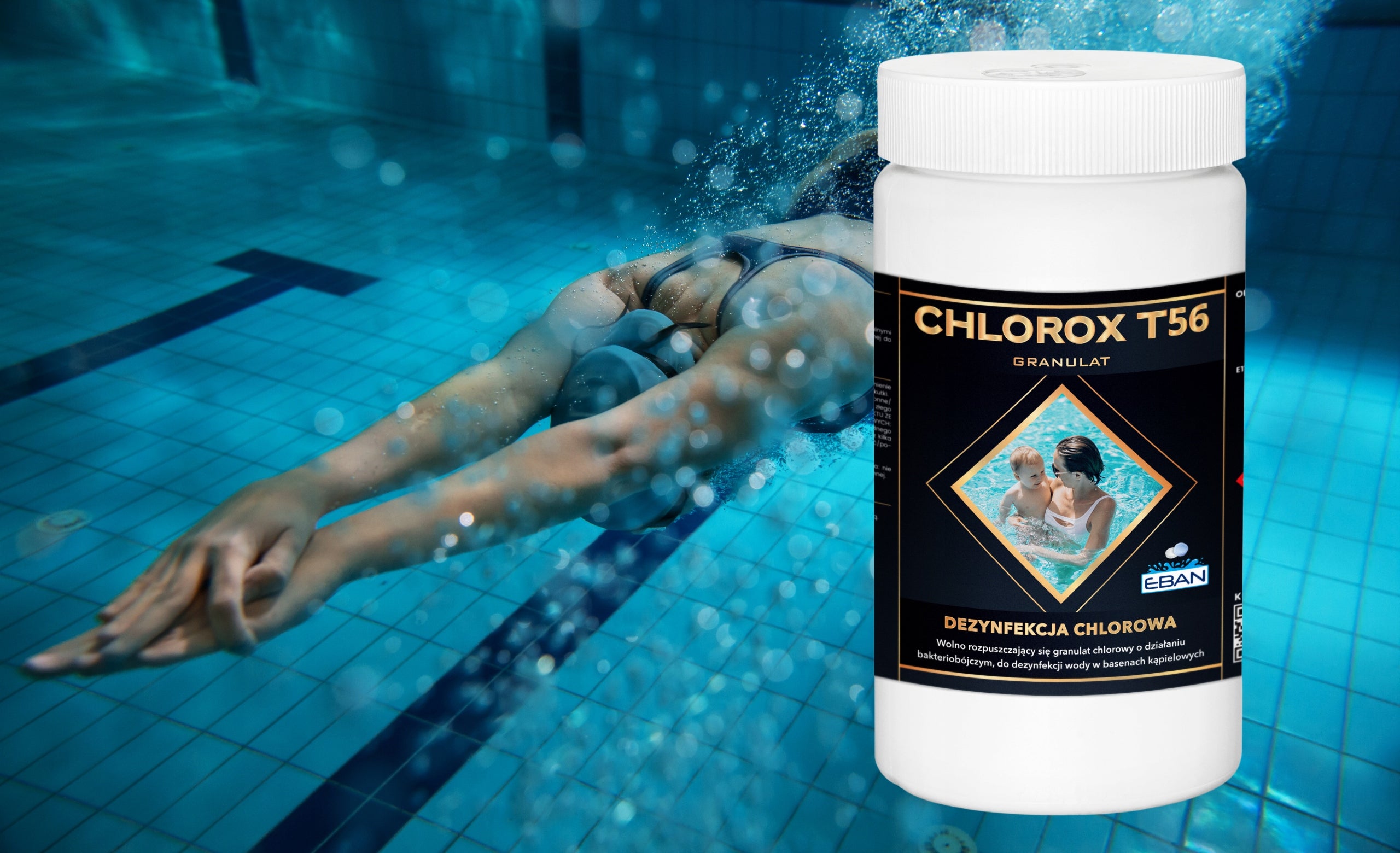 STARTER KIT 5in1 POOL CHEMISTRY FOR POOL CHLOR ALGOFIX FLOCK PH TESTER Kind cleaning agent