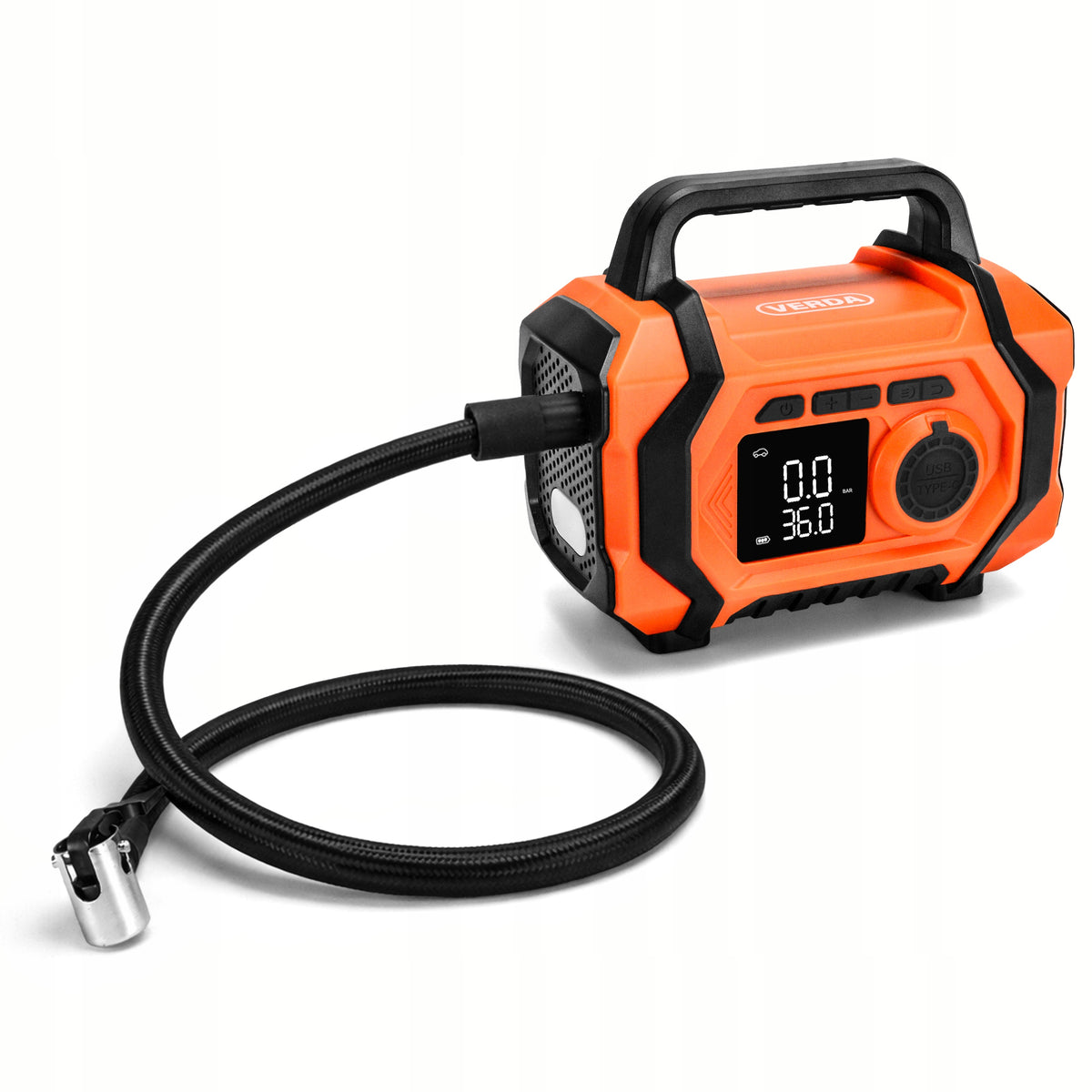 STARTING BOOSTER JUMP STARTER WITH COMPRESSOR WHEEL COMPRESSOR 8000mAh 10,3 Manufacturer code SN6014