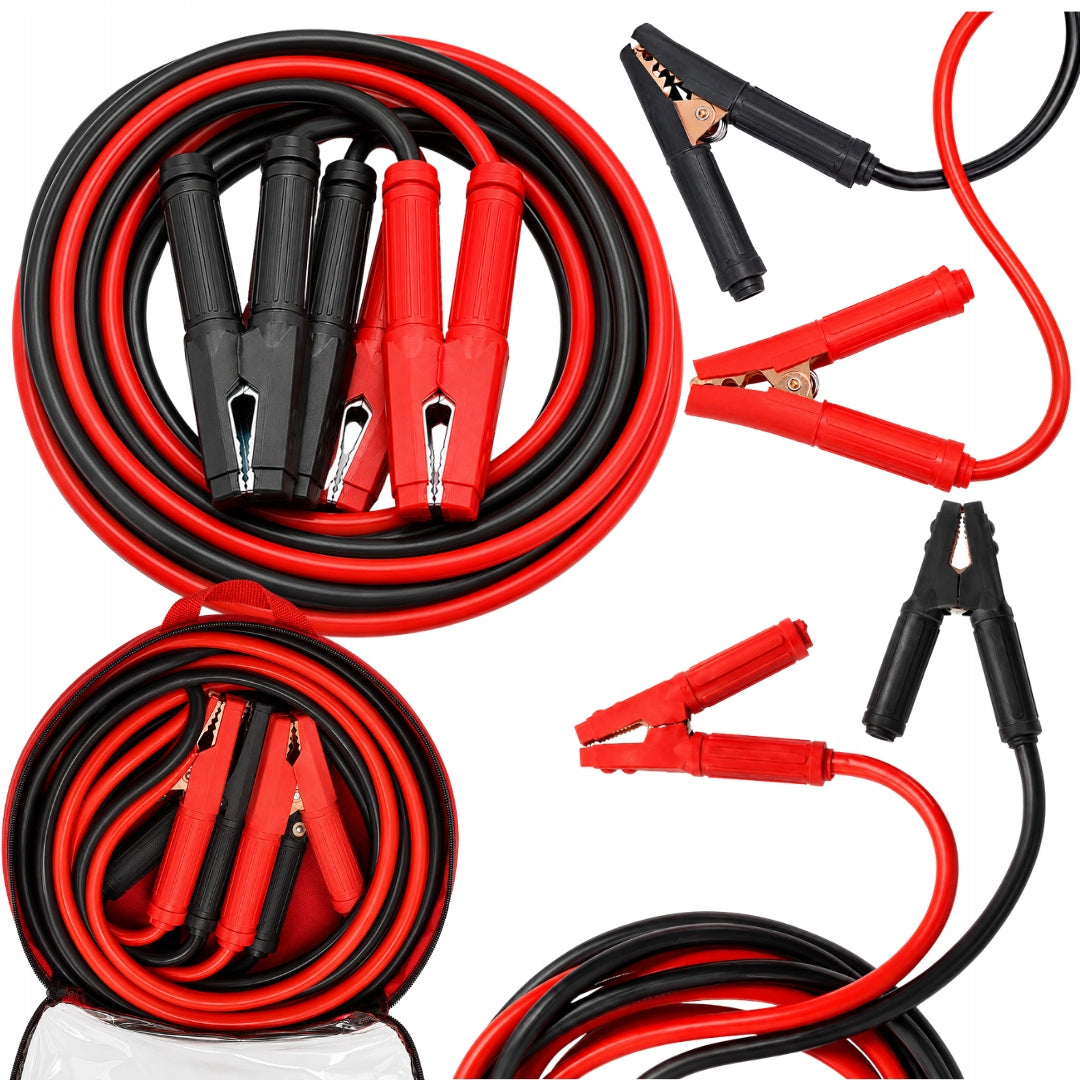 STARTING CABLES TIR 1200A 6m THICK STRONG CONSTRUCTION MACHINERY LONG