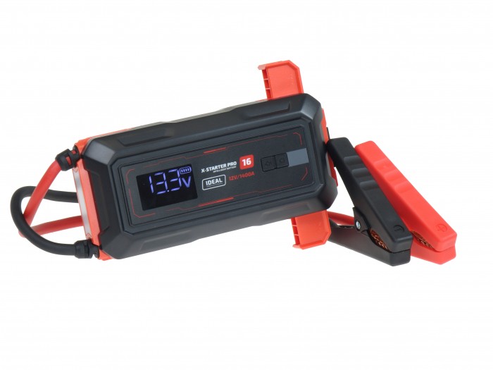 STARTING DEVICE JUMP STARTER BOOSTER X-STARTER 16 PRO LiFePO4 IDEAL Brand IDEAL