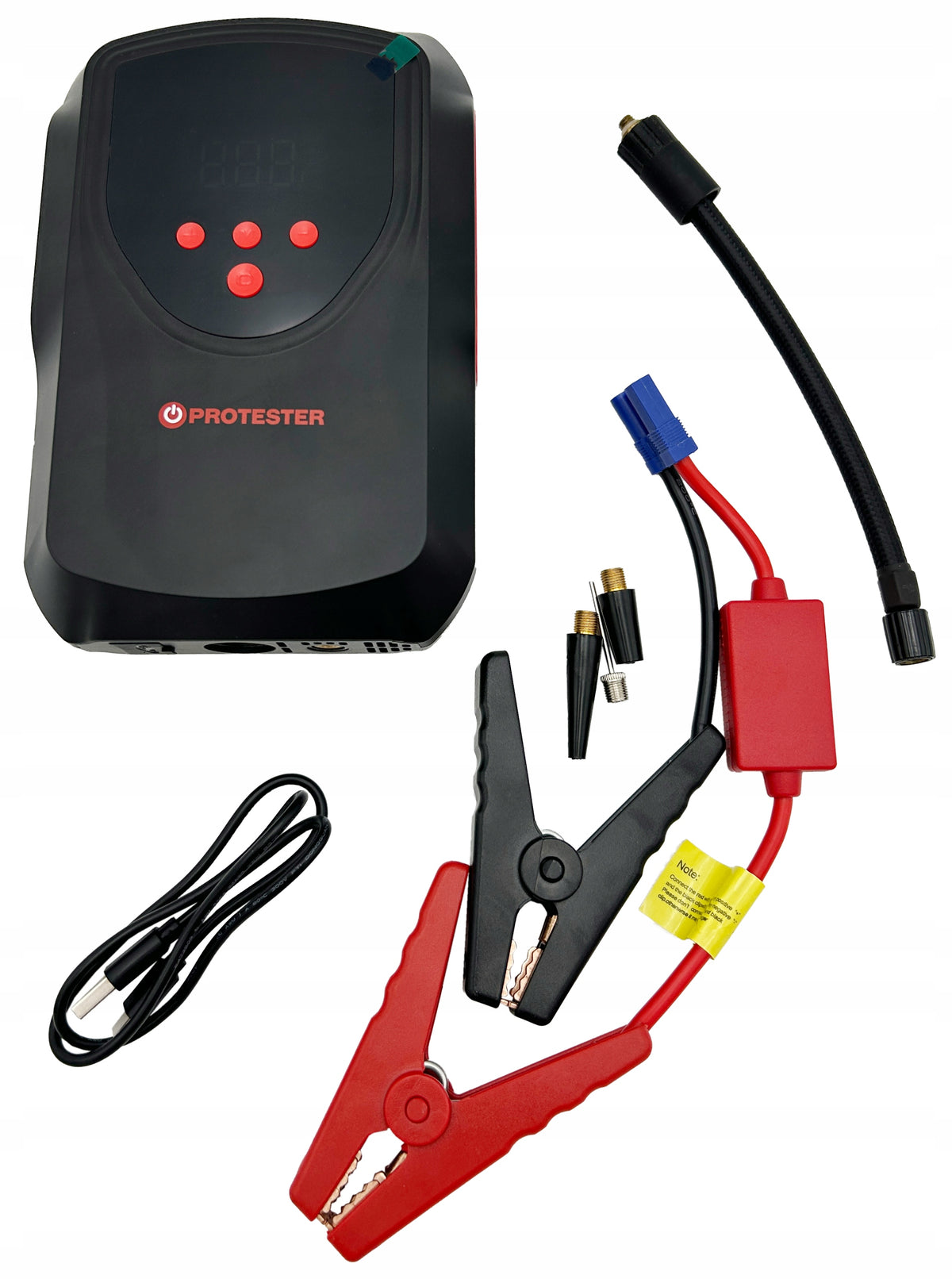 STARTING DEVICE/POWERBANK Jump Starter 15800mAh Booster WITH COMPRESSOR Manufacturer code PRO-JS158