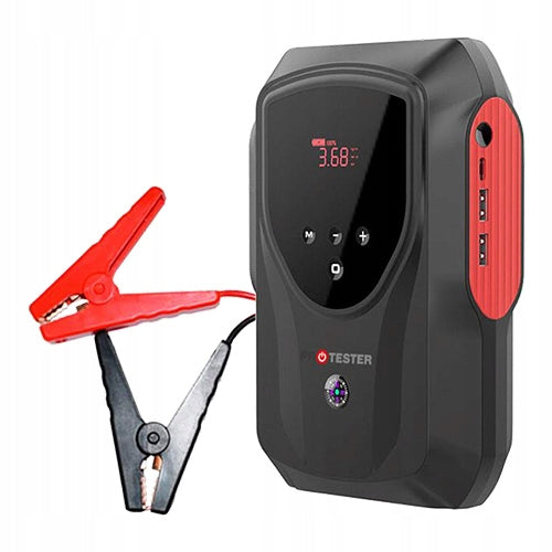 STARTING DEVICE/POWERBANK Jump Starter 15800mAh Booster WITH COMPRESSOR