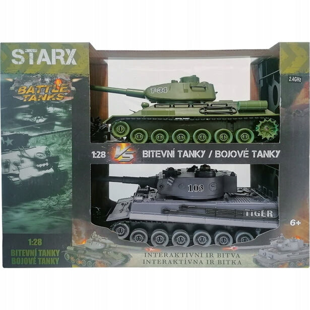 STARX Tanky na dálkové ovládání