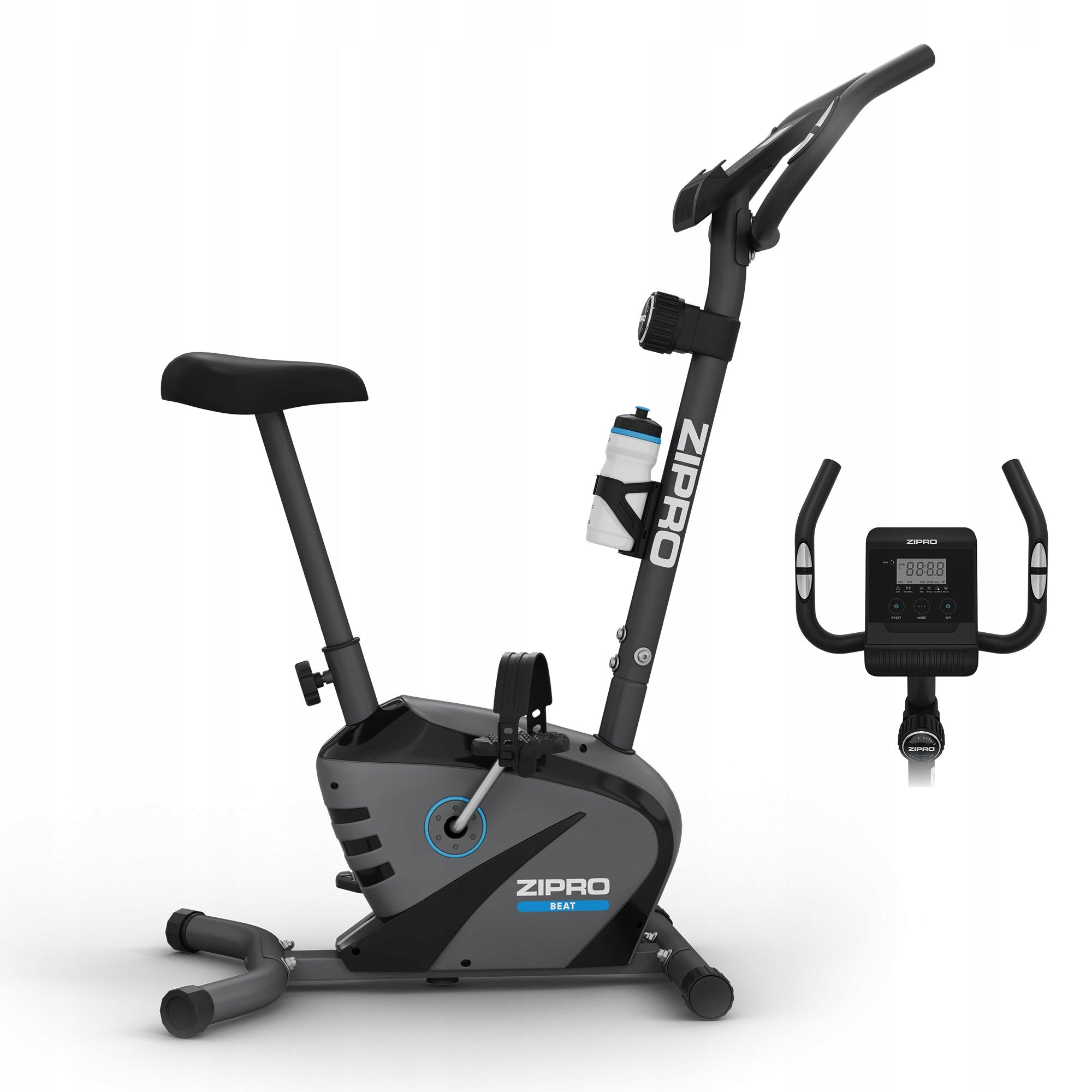 STATIONARY BIKE MAGNETIC Bike Training Home LCD - BEAT ZIPRO