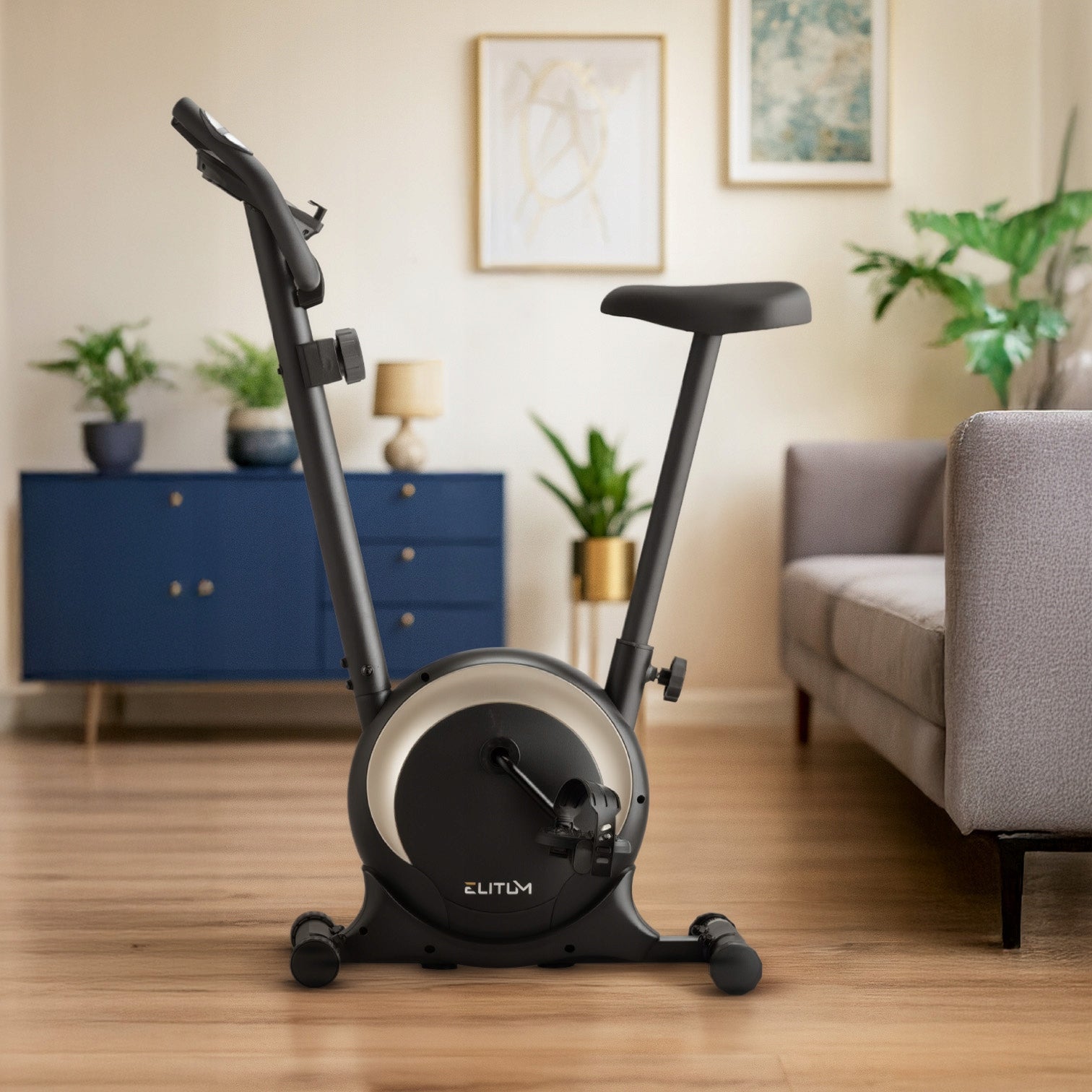 STATIONARY BIKE MAGNETIC EXERCISE BIKE VELOX ELITUM Brand Elitum