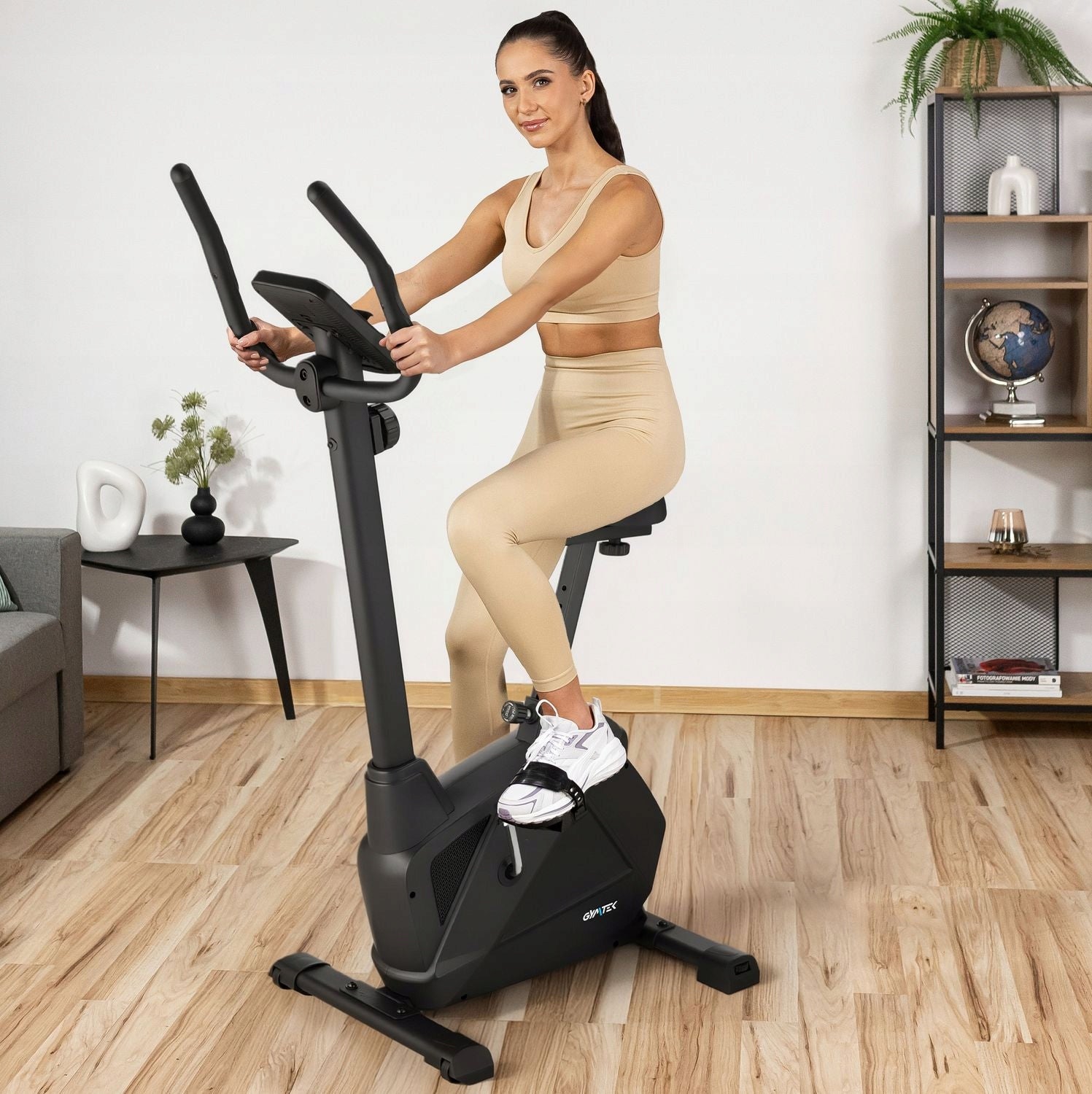 STATIONARY BIKE MAGNETIC EXERCISE BIKE XB1300 GYMTEK Packaging status original