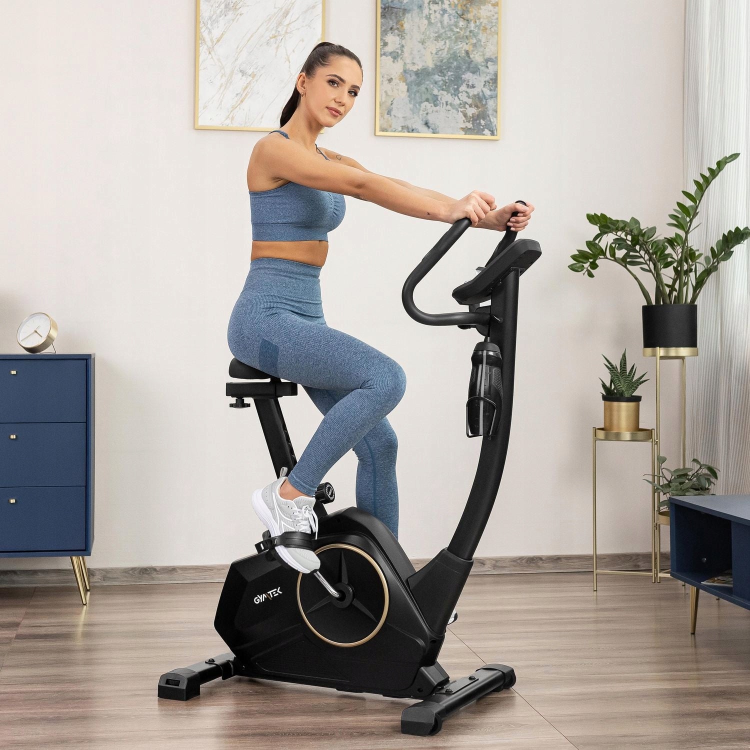 STATIONARY BIKE MAGNETIC EXERCISE BIKE XB4000 GYMTEK Brand Gymtek