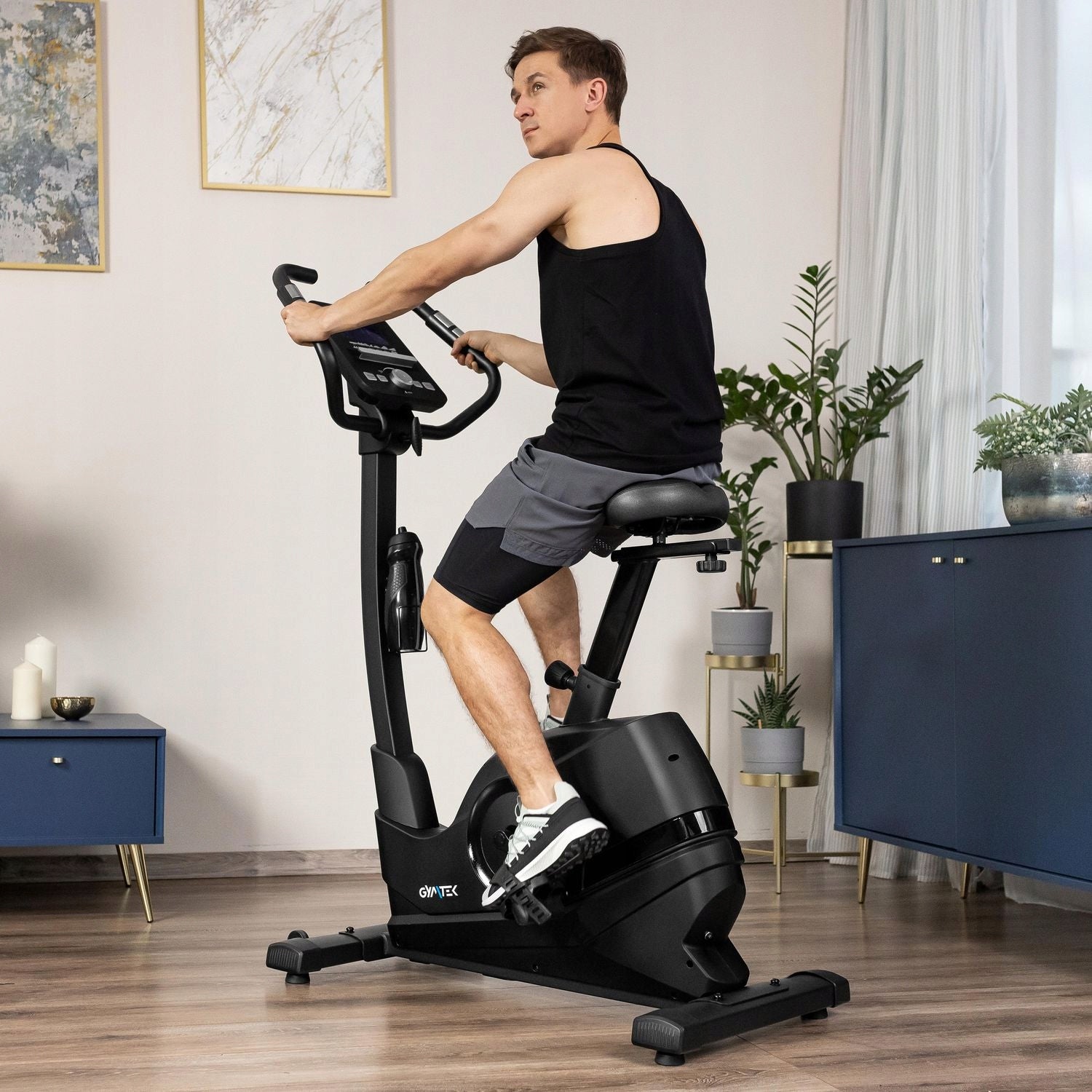 STATIONARY BIKE MAGNETIC EXERCISE BIKE XB5000 GYMTEK Brand Gymtek